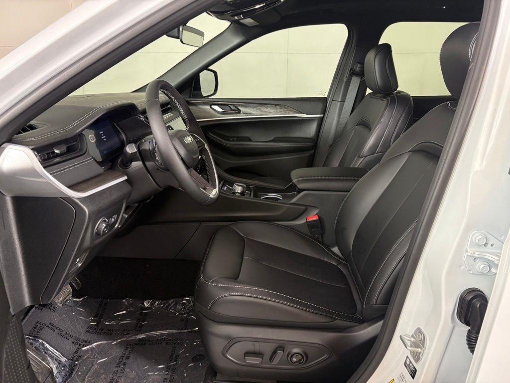 New 2026 Bright White Clearcoat Jeep Limited image 16