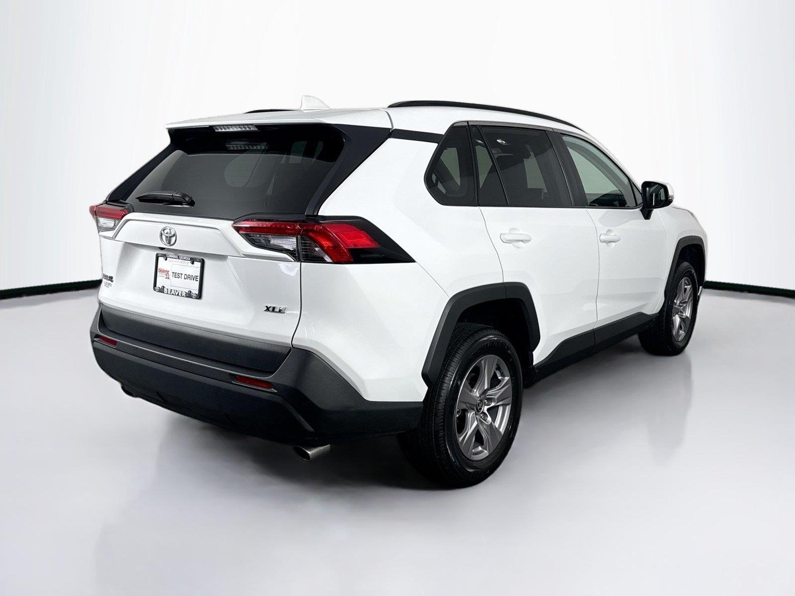 Certified Used 2025 Ice Cap Toyota XLE image 2
