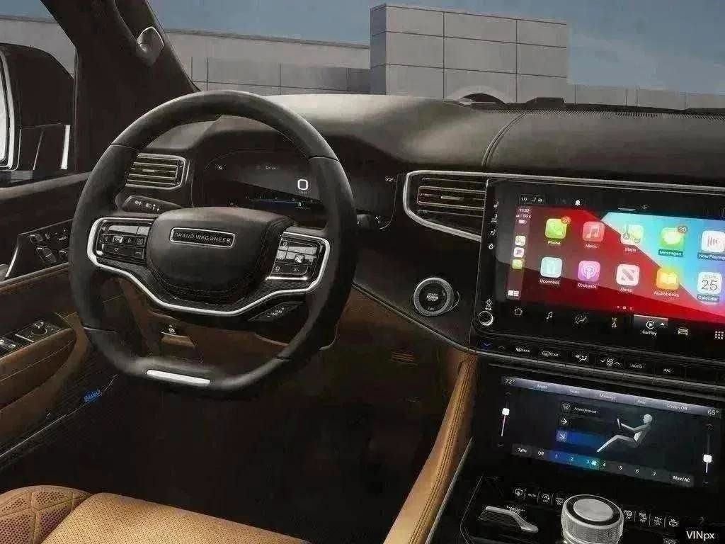 New 2026 High Gloss Black Exterior Paint Jeep Summit Reserve image 17