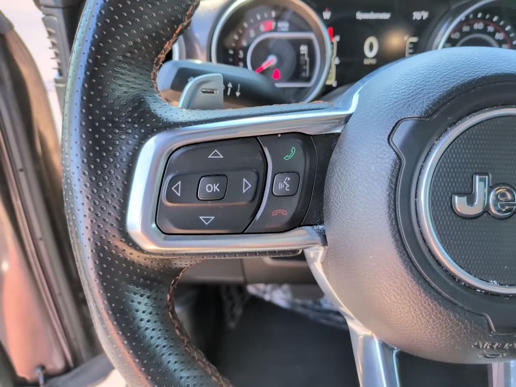 Used 2022 Crystal Metallic Jeep Unlimited Rubicon 392 image 20
