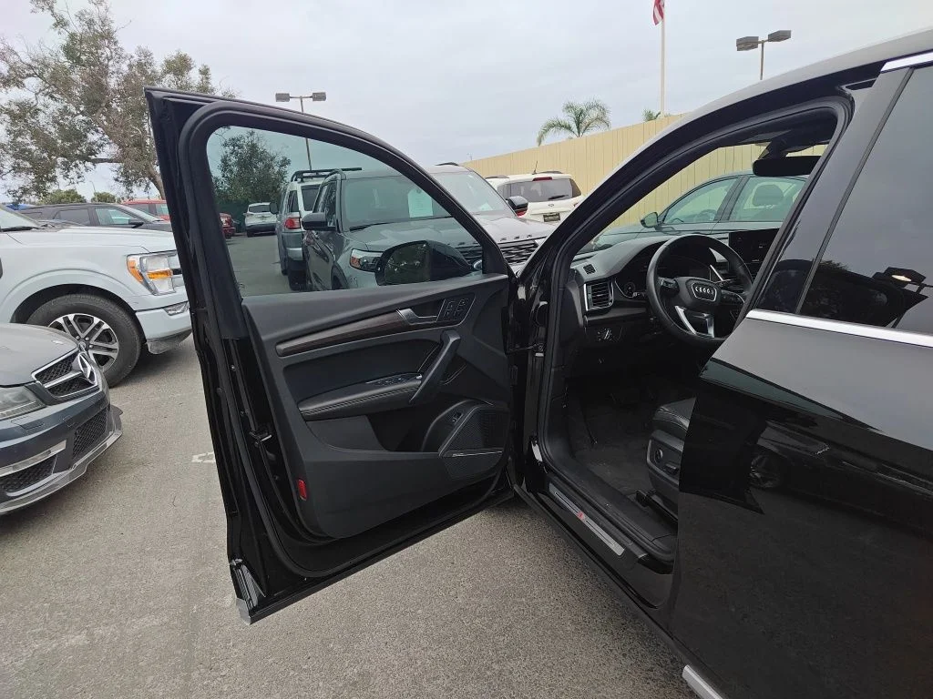 Used 2021 Black Audi 45 Premium Plus image 6