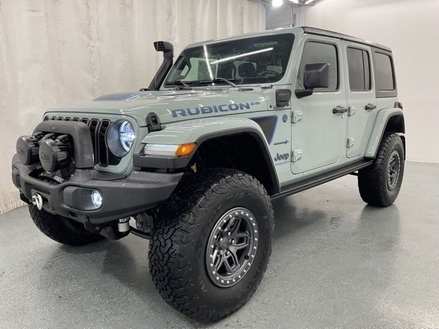 2023 Jeep Wrangler Rubicon Anniversary Edition 4xe photo 2