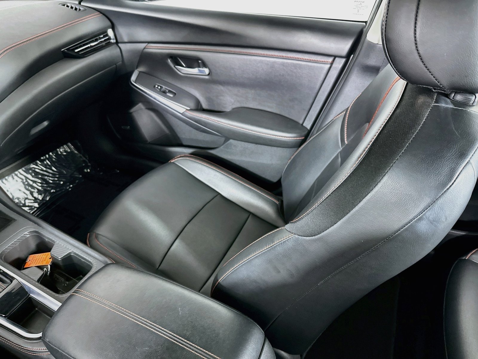 Used 2025 Atlantic Gray Metallic Nissan SR image 24