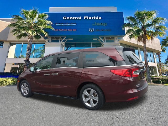Used 2019 Red Honda EX-L image 7