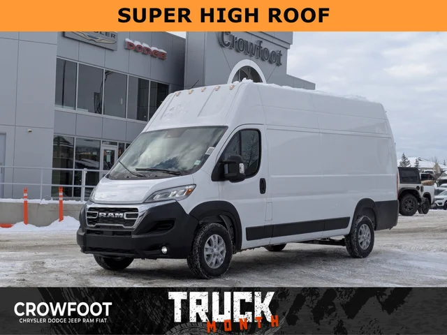 2026 RAM ProMaster Cargo Van SLT