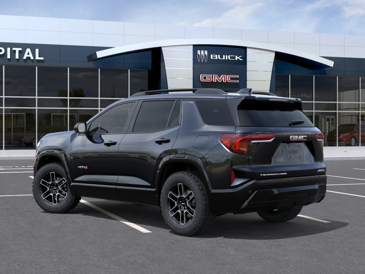 New 2027 Ebony Twilight Metallic GMC AWD AT4 image 4
