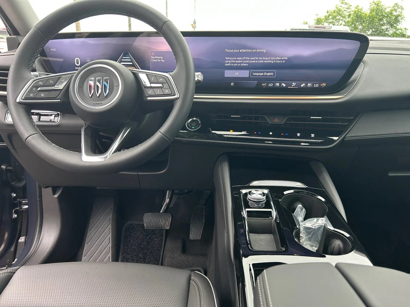 New 2026 Midnight Opal Buick Avenir AWD image 21