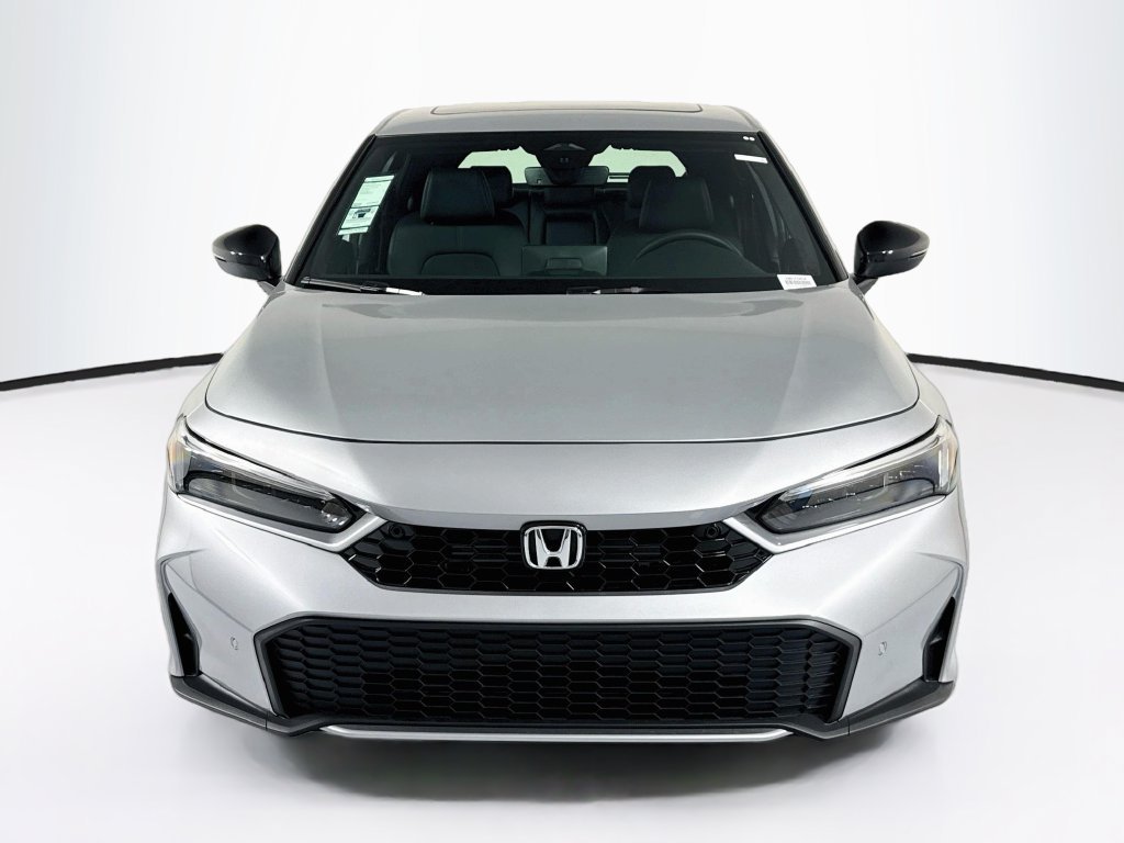 New 2026 Solar Silver Metallic Honda Sport Touring image 2