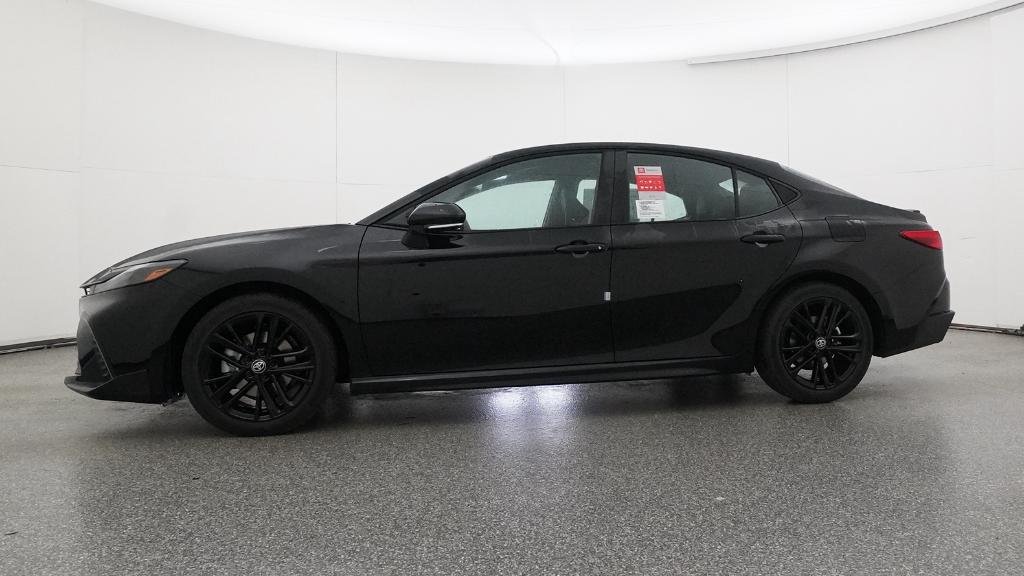 New 2026 Midnight Black Metallic Toyota SE image 21