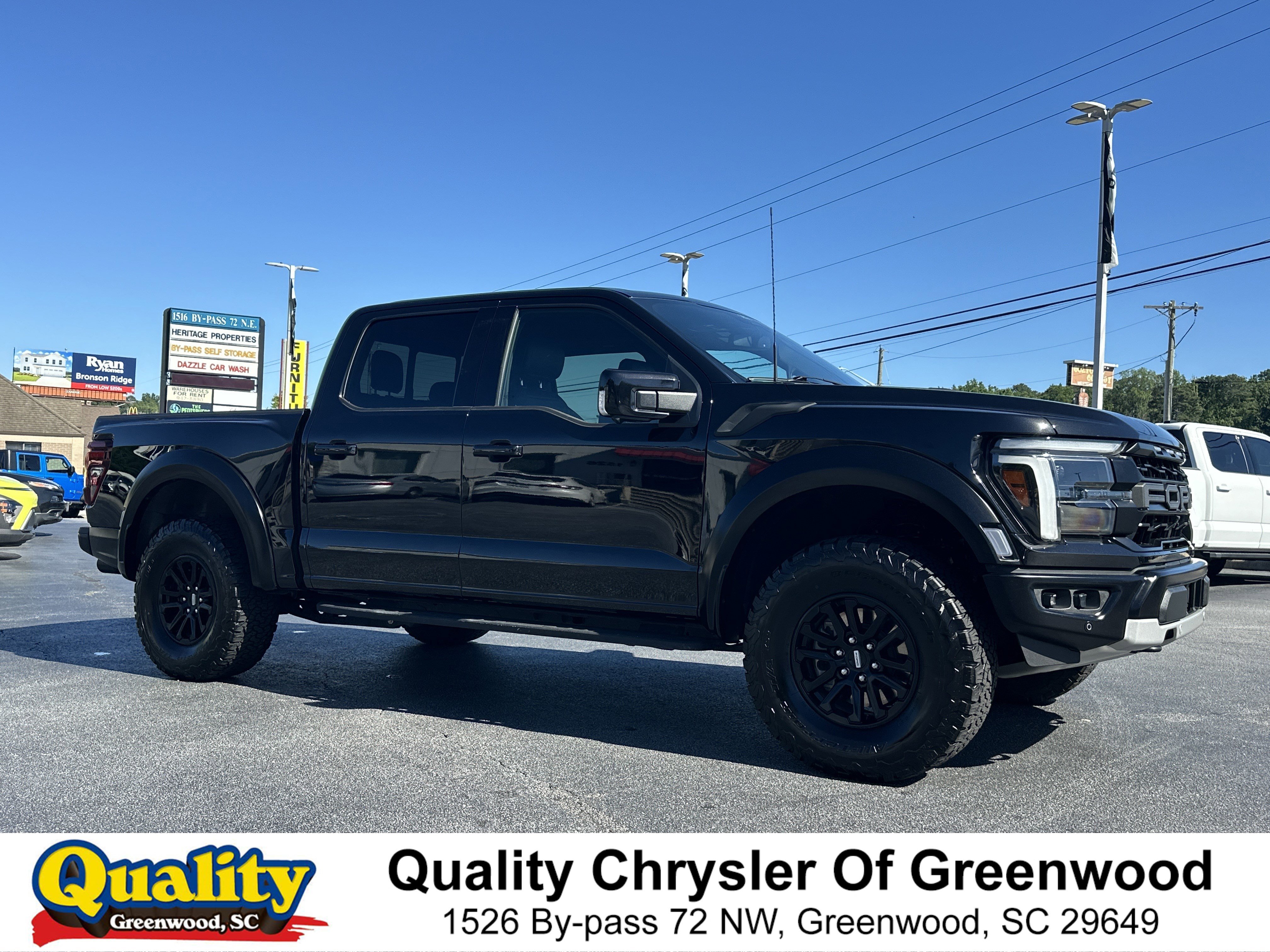 2024 Ford F-150 Raptor 4x4 SuperCrew 5-1/2 Box's photo