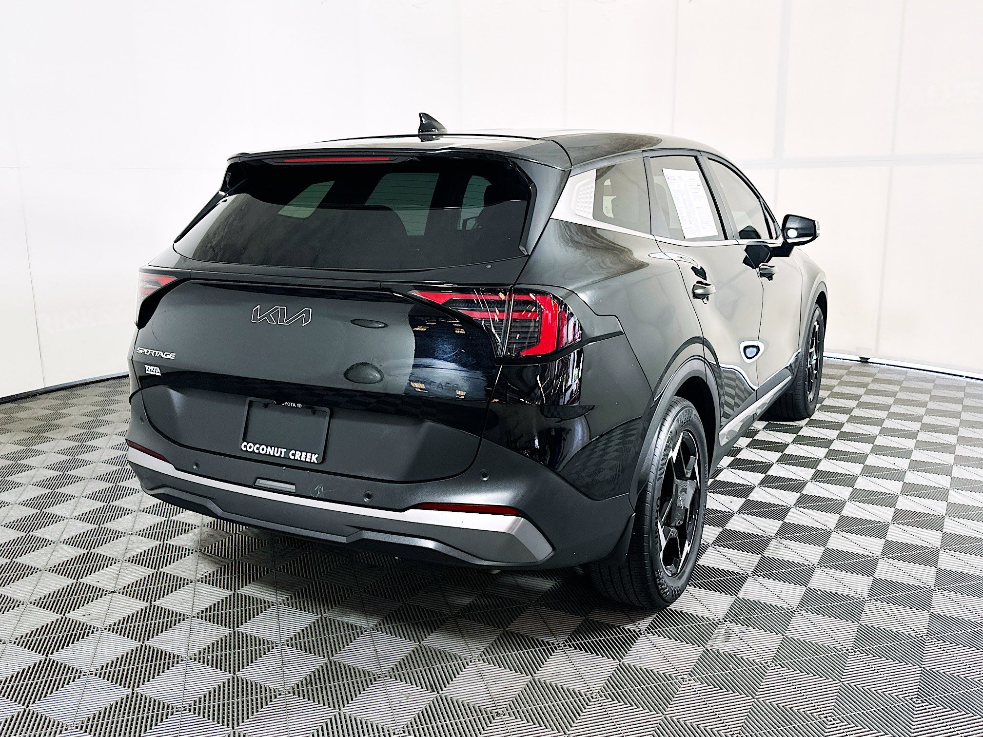 Used 2026 Ebony Black Kia EX image 3