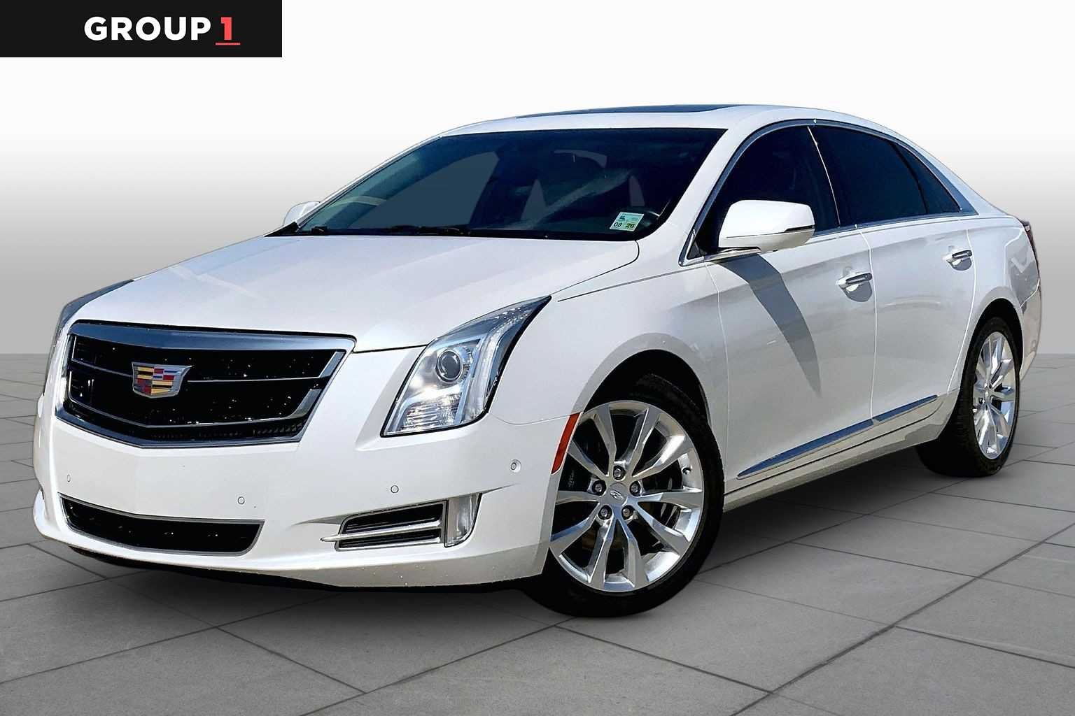 2016 Cadillac XTS Luxury Collection