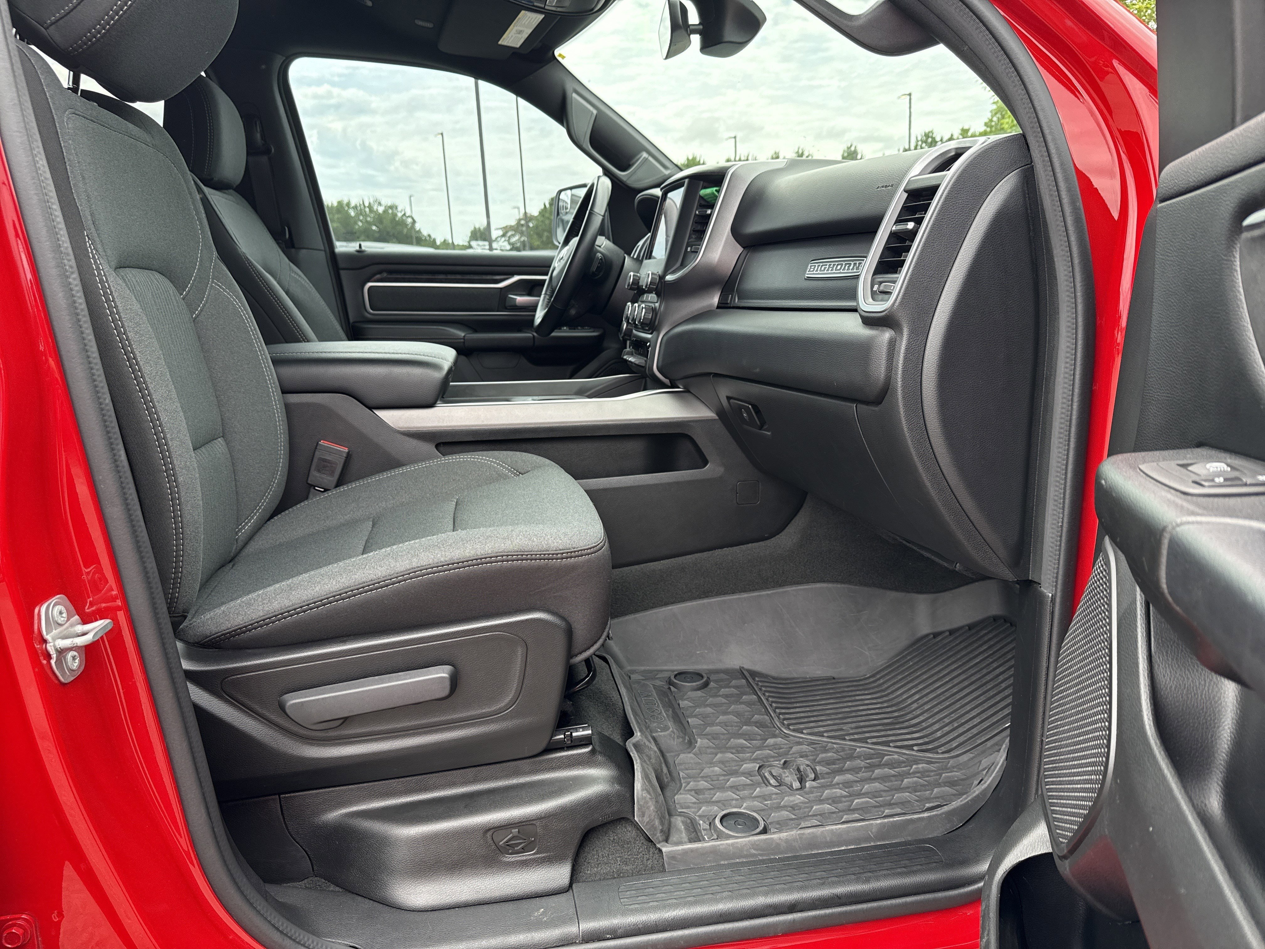 Used 2023 Flame Red Clearcoat Ram Big Horn image 14