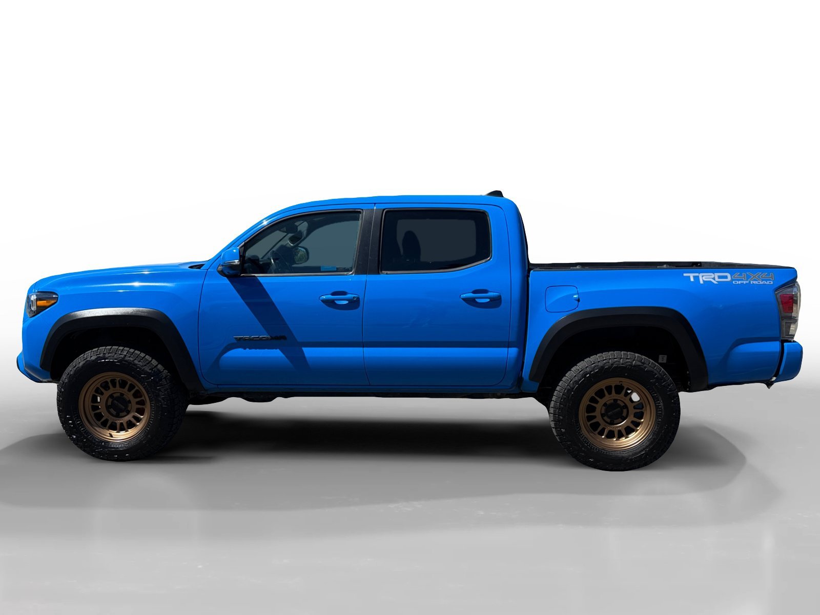 Used 2021 Voodoo Blue Toyota TRD Off-Road image 2