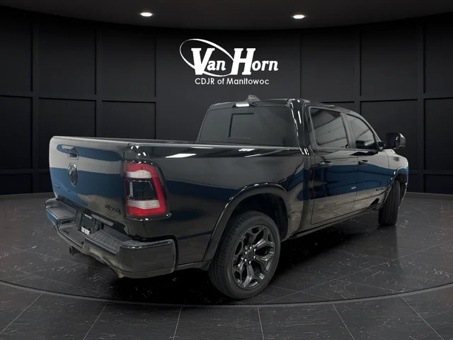 Used 2023 Diamond Black Ram Limited image 7