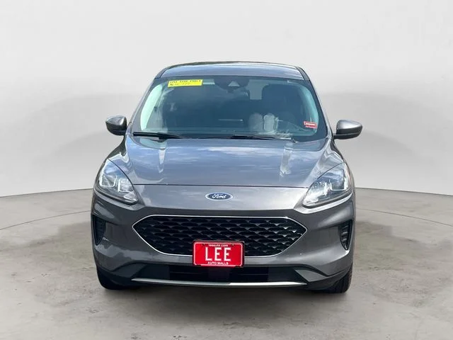 Used 2021 Gray Metallic Ford SE image 8