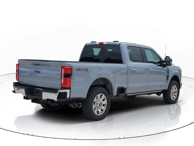 New 2026 Gray Metallic Ford Lariat image 5