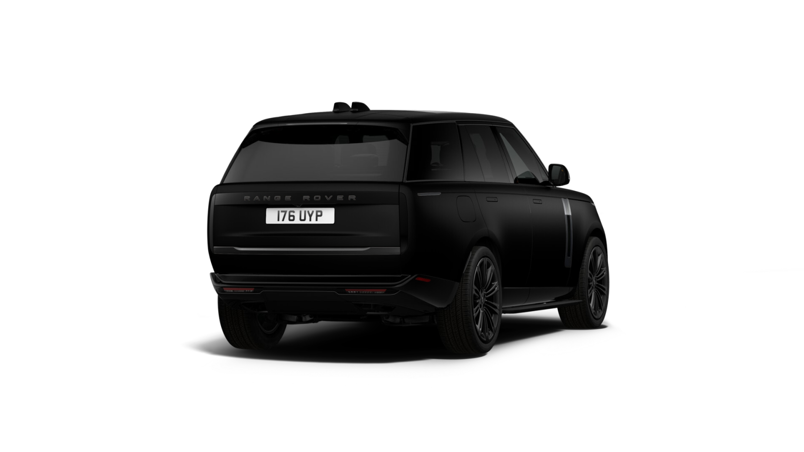 New 2027 Obsidian Black in satin finish LAND ROVER SE 400PS Auto image 2