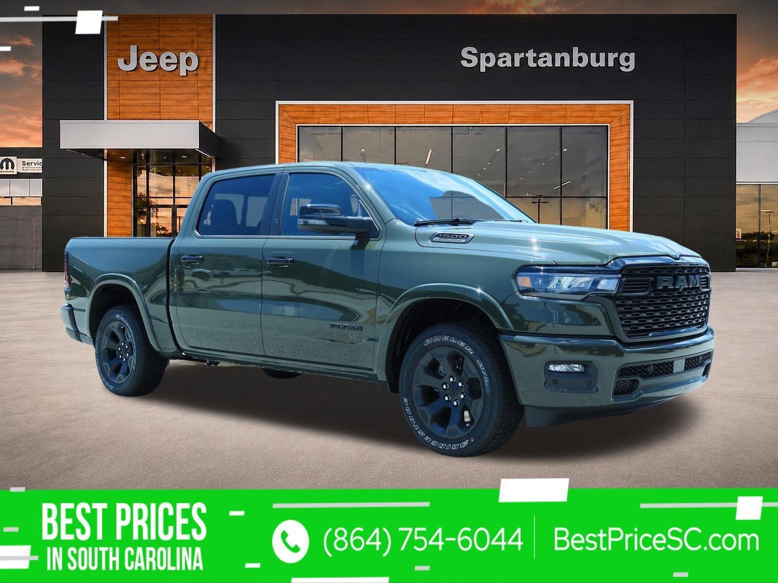 New 2026 Tank Exterior Paint RAM Big Horn image 1