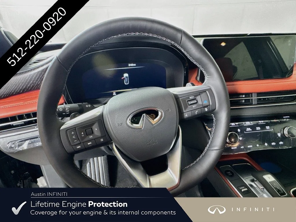 New 2027 Black INFINITI AUTOGRAPH image 12