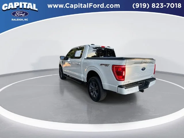 Used 2023 White Ford XLT image 6