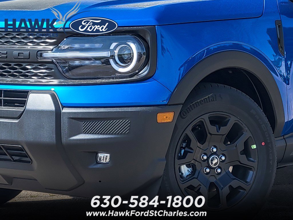 New 2026 Velocity Blue Metallic Ford Big Bend® image 3