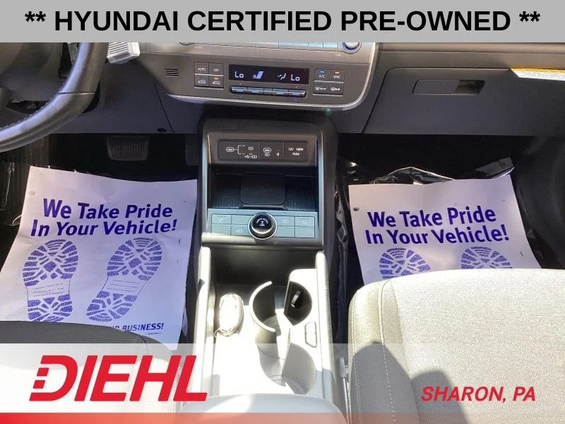 Used 2024 Cyber Gray Metallic Hyundai SEL image 26