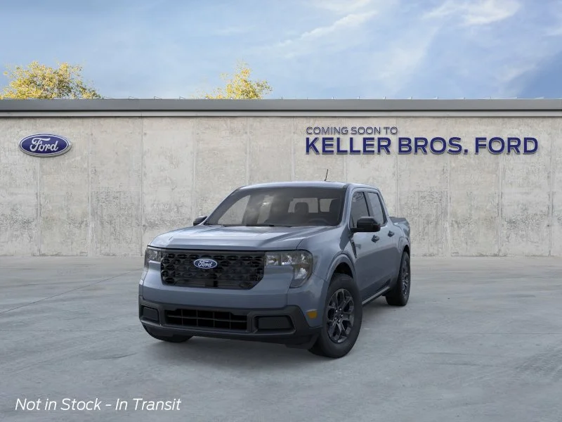 New 2026 Azure Gray Metallic Tri-Coat Ford XLT image 27