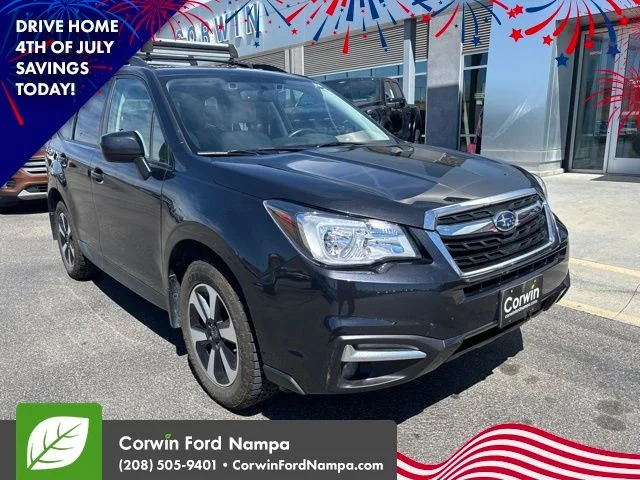 2018 Subaru Forester 2.5i Premium CVT's photo