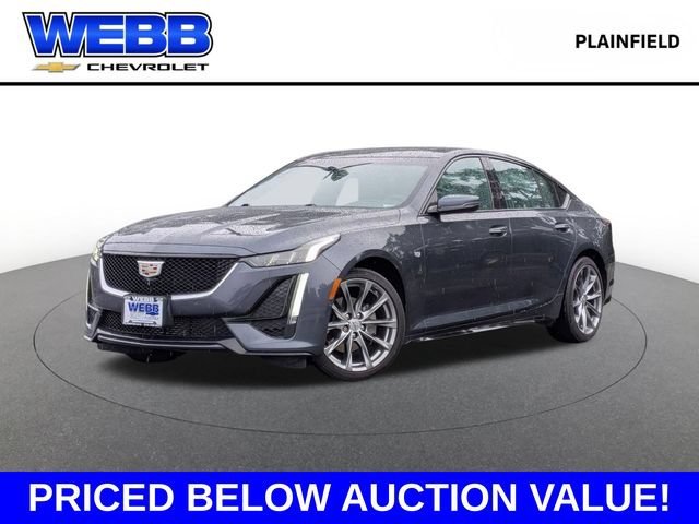 Used 2021 Shadow Metallic Cadillac Sport image 1