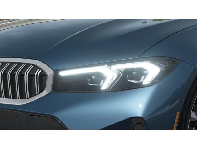 New 2026 Arctic Race Blue metallic BMW 330i image 6