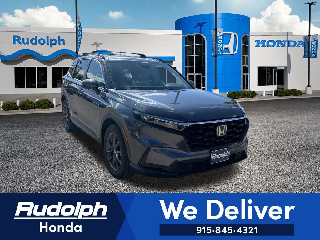 New 2026 Meteorite Gray Metallic Honda EX-L image 7