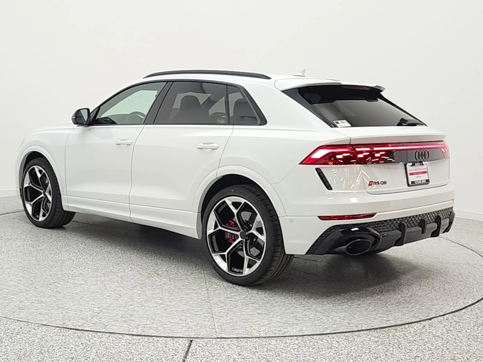 New 2026 Glacier White Metallic Audi performance quattro image 7