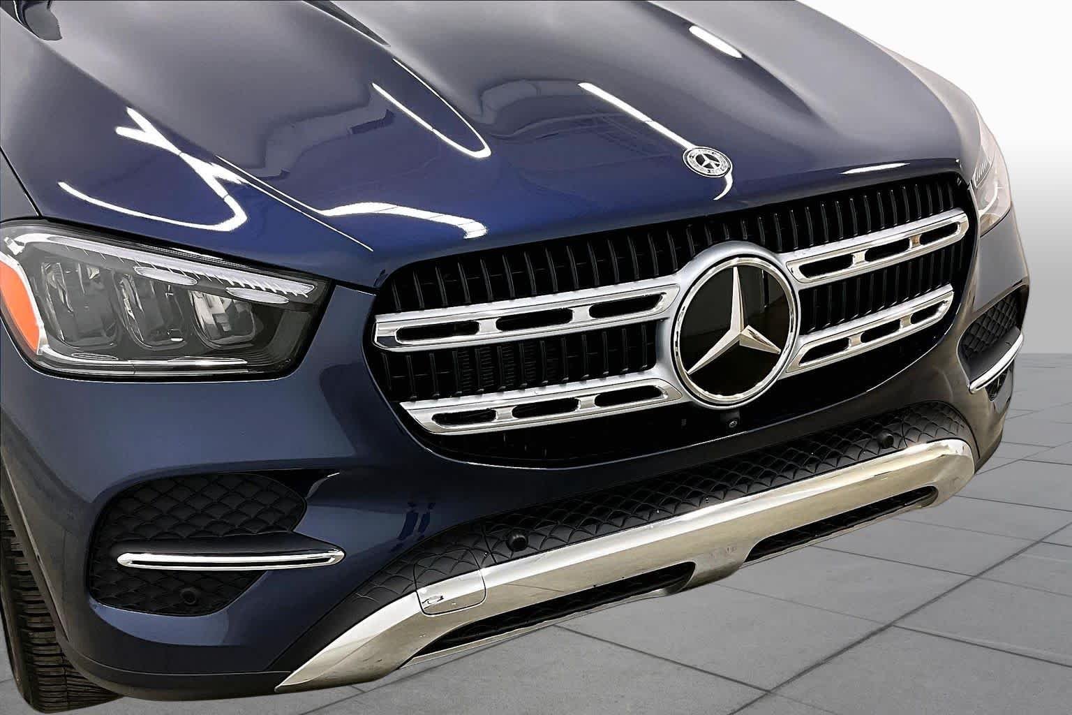 Certified Used 2025 Twilight Blue Metallic Mercedes-Benz GLE 350 image 30