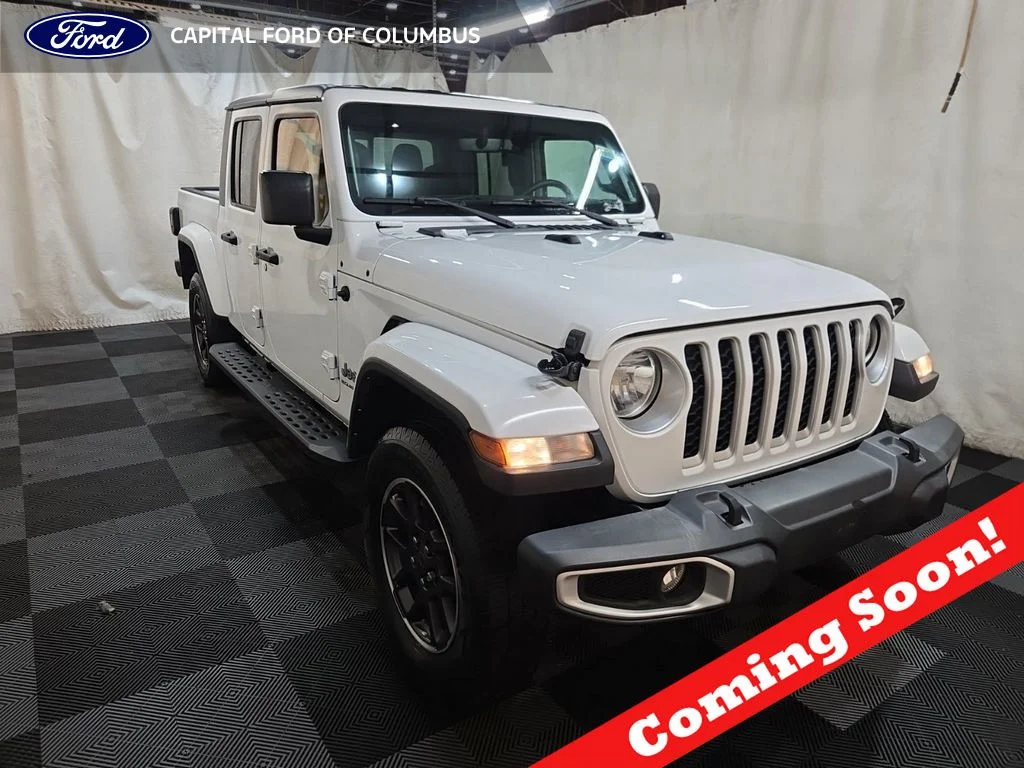 2023 Jeep Gladiator Overland's photo