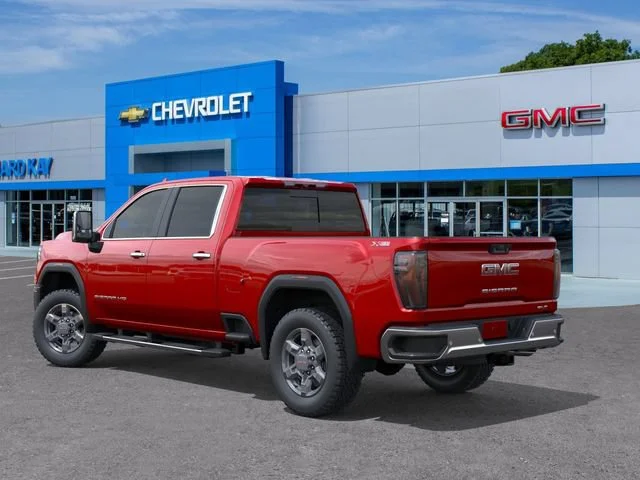 New 2026 Volcanic Red Tintcoat GMC SLT image 3