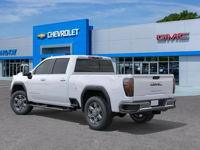 New 2026 Summit White GMC SLT image 3