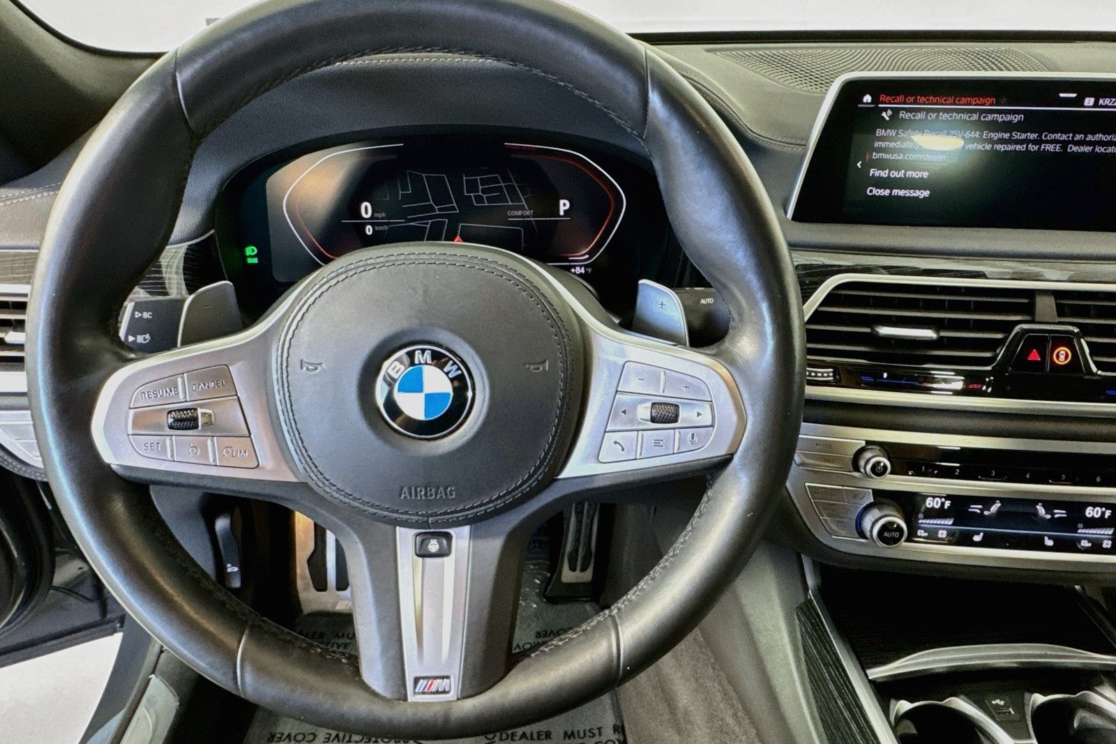 Used 2021 Dravit Grey Metallic BMW 740i image 11