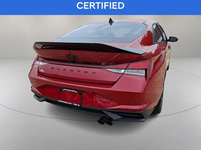 Used 2023 Red Hyundai SEL image 10
