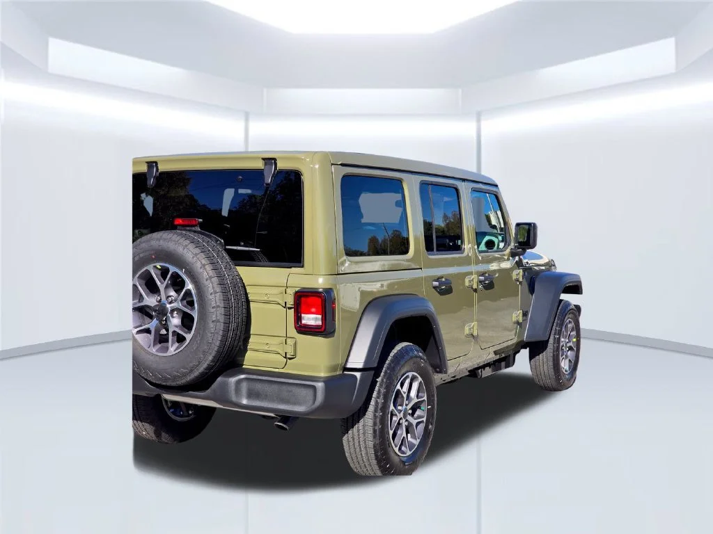 New 2027 Green Jeep Sport S image 40
