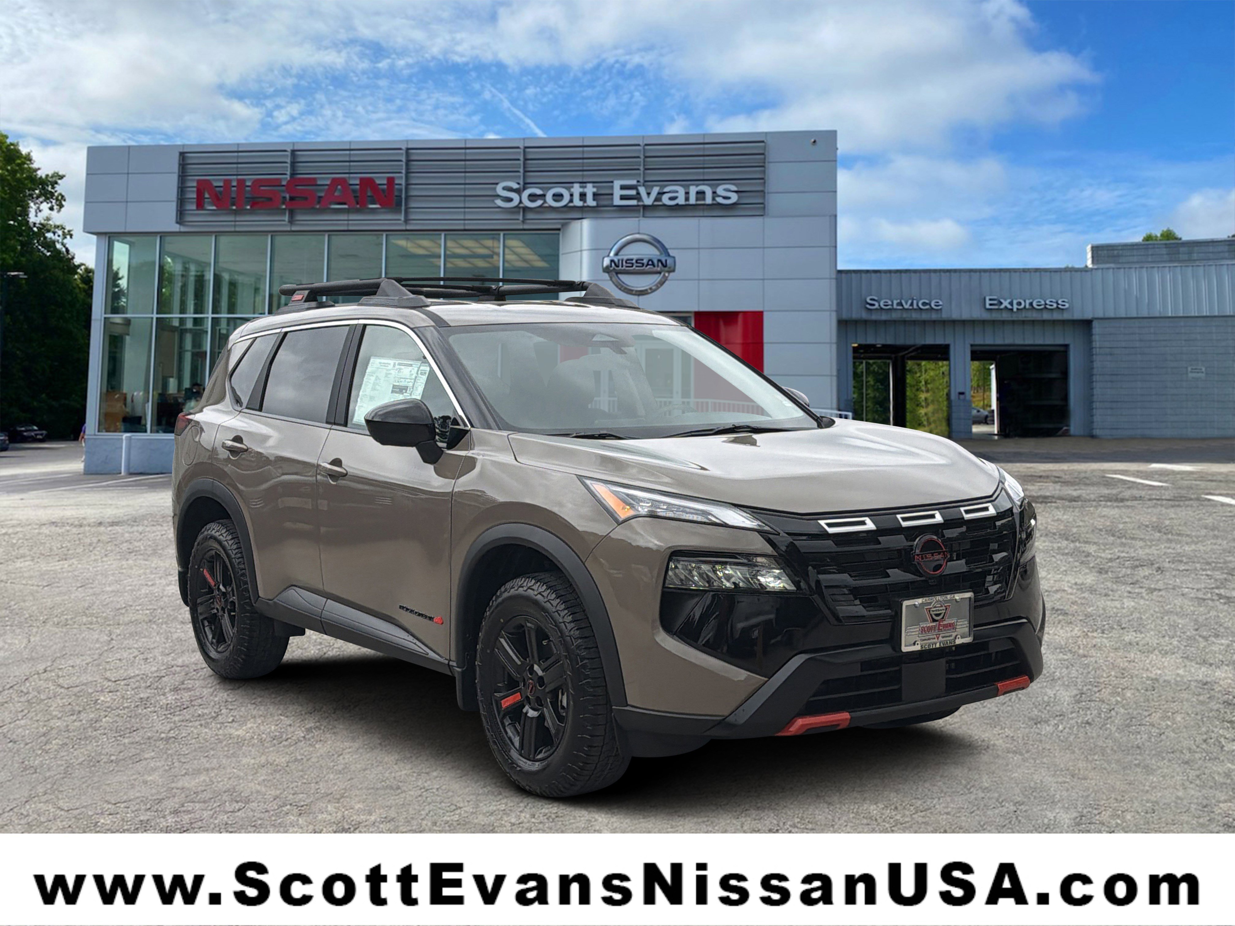 New 2026 Baja Storm Metallic Nissan Rock Creek image 1