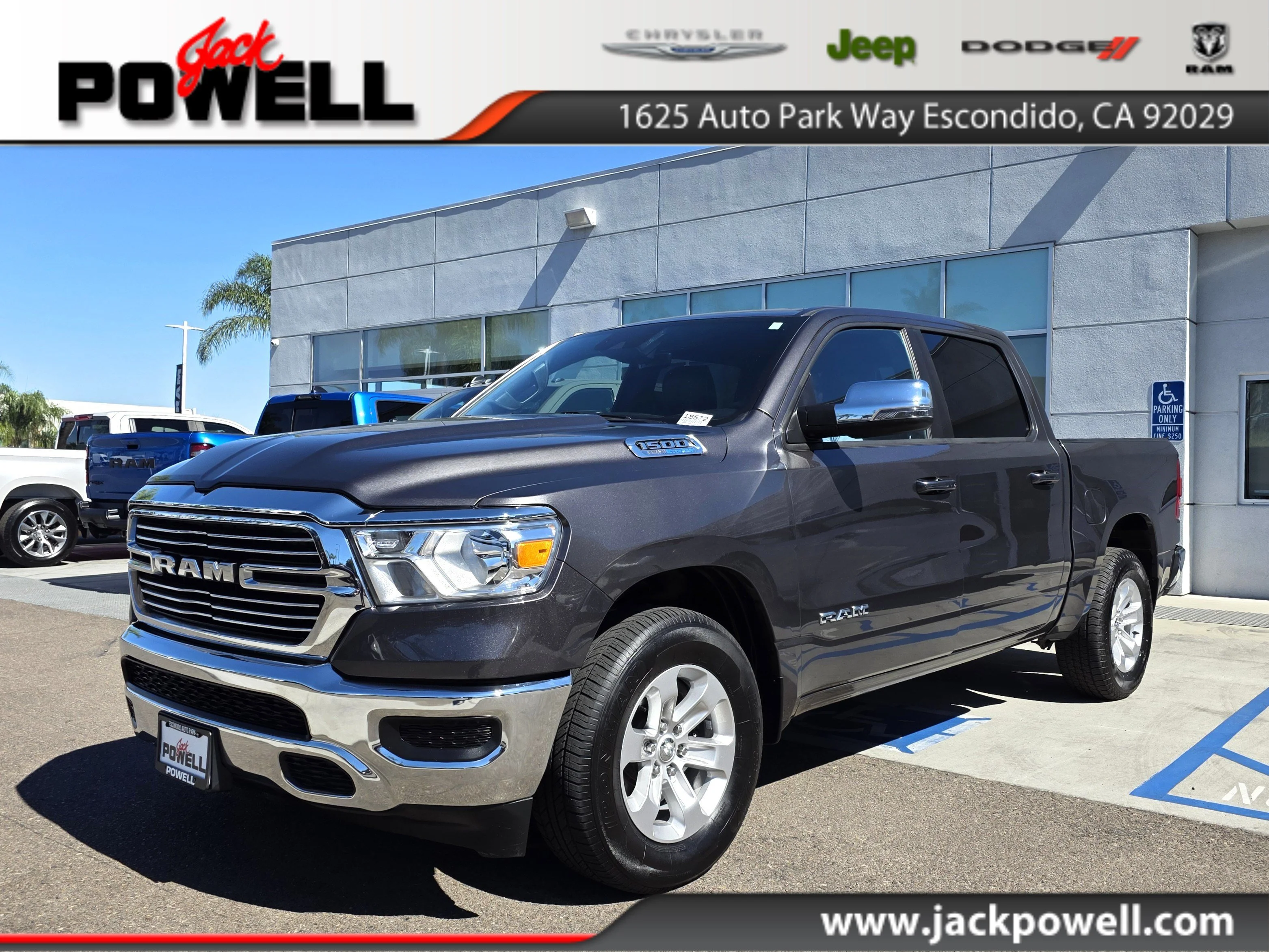 2024 RAM 1500 Pickup Laramie
