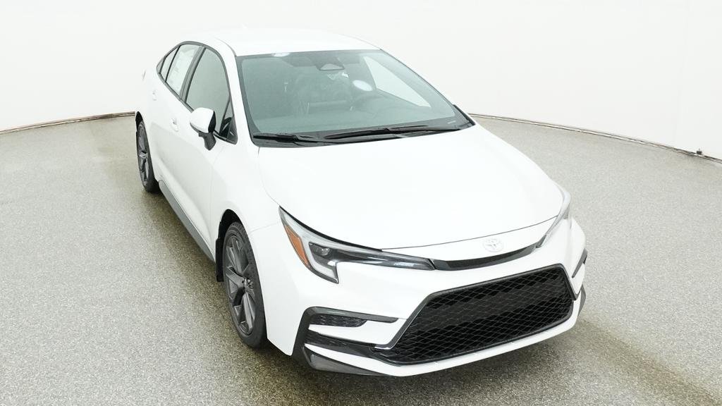 New 2027 Wind Chill Pearl Toyota SE image 8