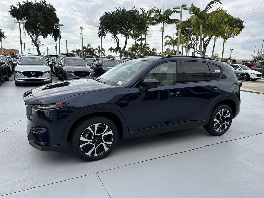 New 2026 Navy Blue Mazda 2.5 S Preferred AWD image 10