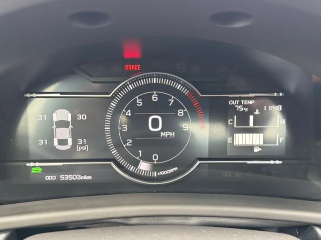 Used 2022 Gray Subaru Limited image 10