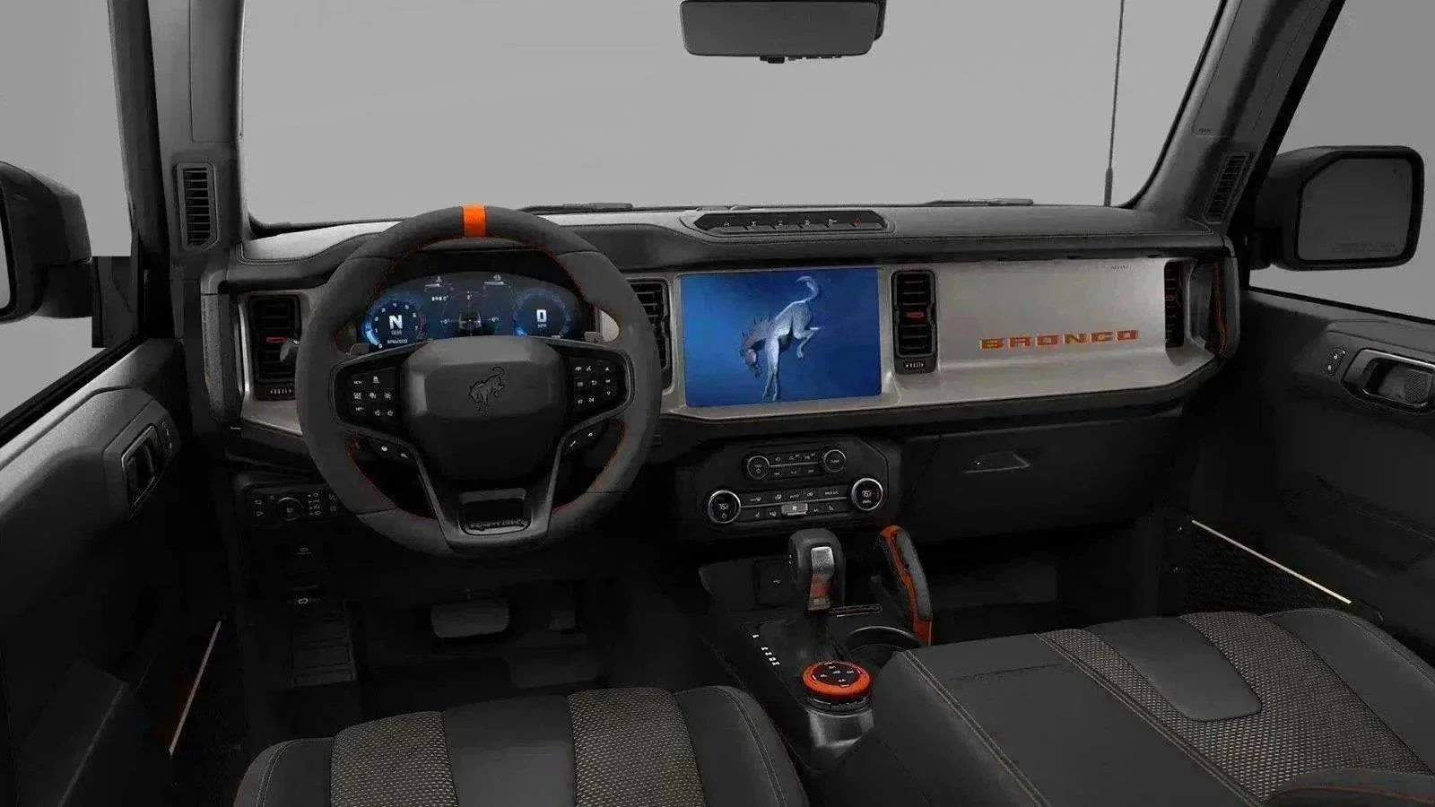 New 2026 Marsh Gray Ford Raptor image 45