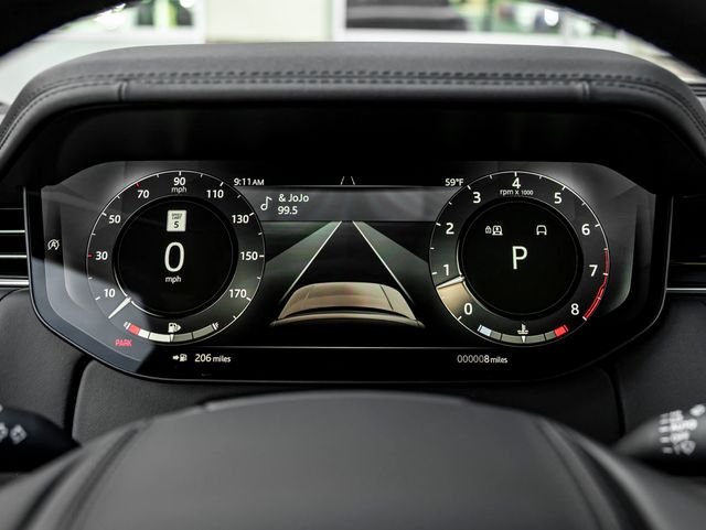 New 2026 Santorini Black Land Rover SE image 17