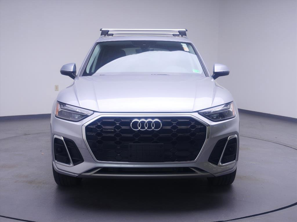 Used 2024 Silver Metallic Audi S line Premium image 3