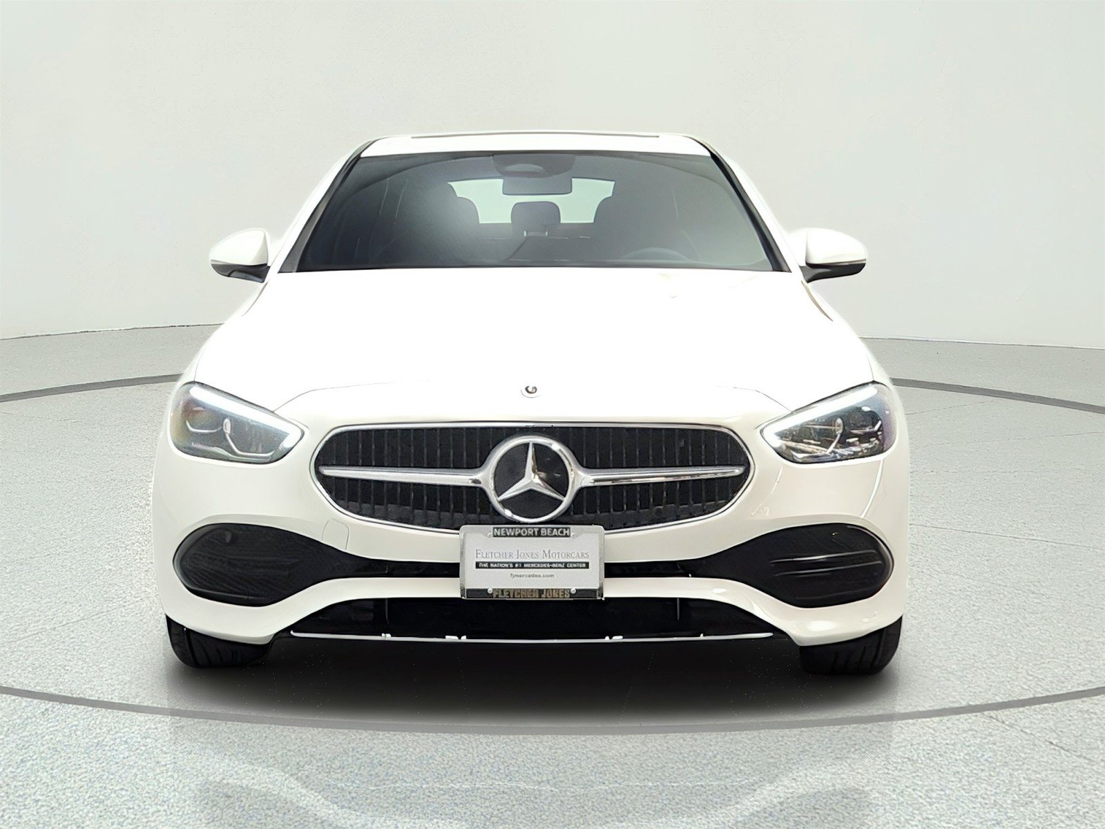 Certified Used 2026 Polar White Mercedes-Benz C 300 Sedan image 2