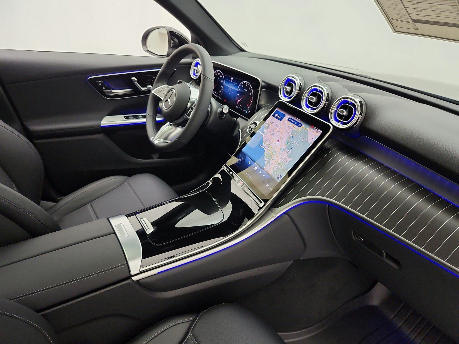 New 2026 Black Mercedes-Benz GLC 300 4MATIC® SUV image 44